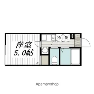 ファーストヒルズYAMATE【2階】の間取り