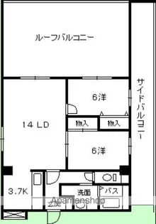 ISHIKAWA.BLD【2階】の間取り