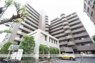 ウィスティリア中田【406号室】の外観