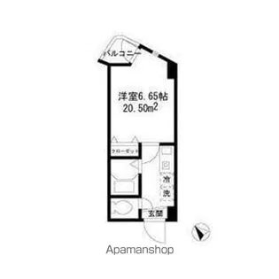 ラ・フルール芹ヶ谷【2階】の間取り