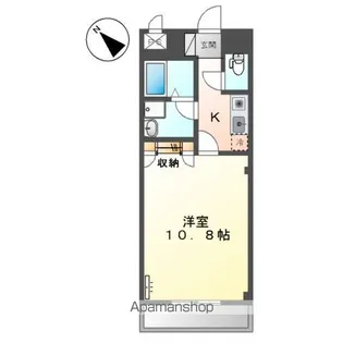 ソレアード【1階】の間取り