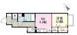 CASA LUCEⅠ【1階】の間取り