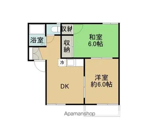 アトウレ千曲【2階】の間取り