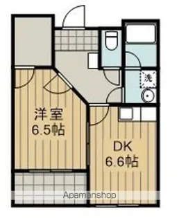 シャインコート【3階】の間取り