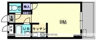 コンコート志度【504号室】の間取り