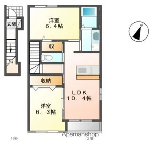 ストーリー【2階】の間取り