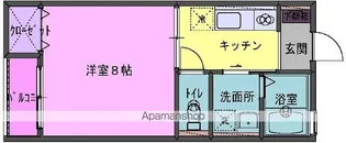 エクセランⅡ【2階】の間取り
