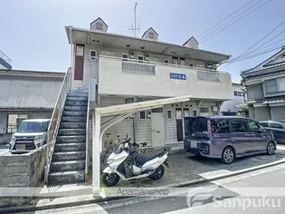 ハイツ大本【1階】の外観
