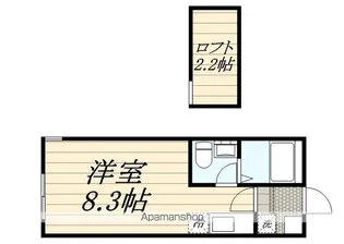 コスタ・コッレ桜木町【2階】の間取り
