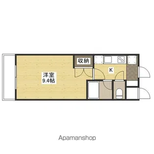 サンシャレオ城北【3階】の間取り