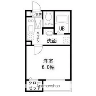 ARGIONE坂上【1階】の間取り