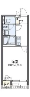 レオネクストパレス湘南菱沼Ⅰ【2階】の間取り