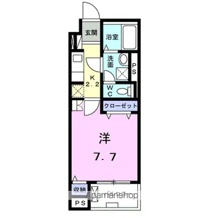 LE LIEN(ルリアン) 絆【2階】の間取り