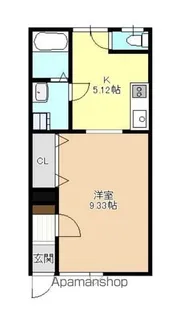 城南ライフステージ【1階】の間取り