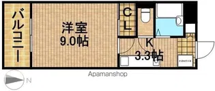 グランドメゾン北斗【2階】の間取り