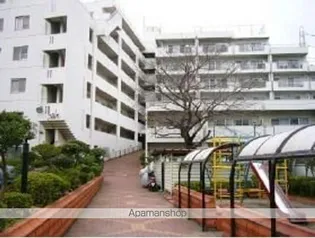 朝日山手マンション【4階】の外観