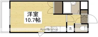コンフォール【4階】の間取り