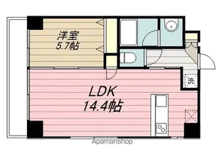 アークシティ松戸【3階】の間取り