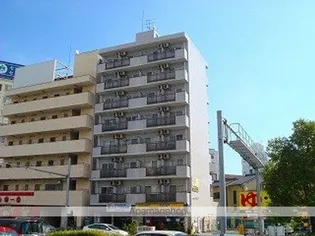 ヒューマンハイツ【6階】の外観