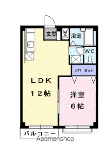 エルディム・ドリーマ【2階】の間取り