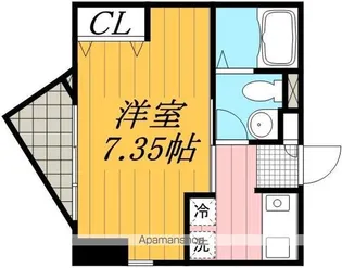 サウンドおしあげ【5階】の間取り