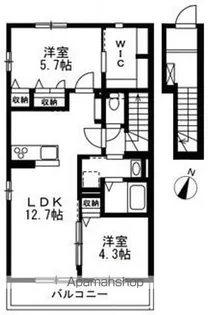 Elise Ⅰ【2階】の間取り