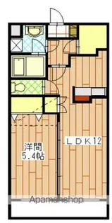 エスポワール【2階】の間取り