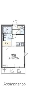 レオネクストグリーンウッド【2階】の間取り