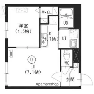 シティレジデンス宮の沢(宮の沢1ー3A棟)【3階】の間取り