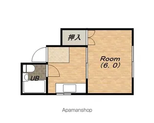 レモンビル【201号室】の間取り