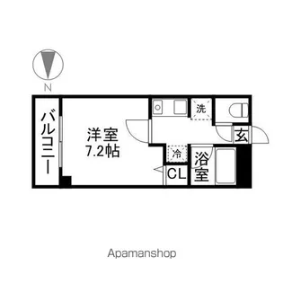滝子ビリーブ館【102号室】の間取り