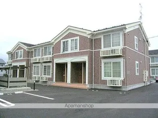 プロムナードF Ⅰ棟【1階】の外観