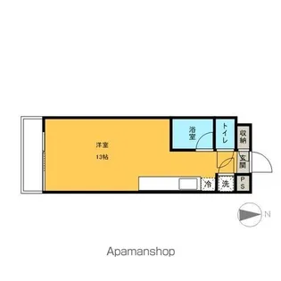 クレイタスパークⅣ【402号室】の間取り