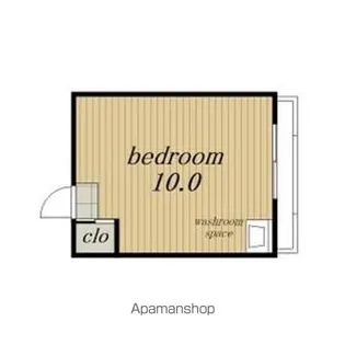 ステータスアパートメント長久手【3b号室】の間取り