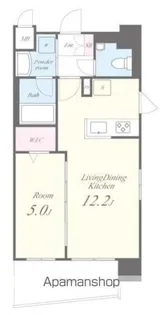 ROOTS OTSUKA(ルーツオオツカ)【9階】の間取り