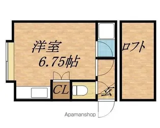 エクセレント Ⅱ【102号室】の間取り