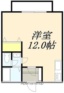 ノースビラ深堀Ⅱ【302号室】の間取り