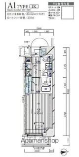 メインステージ入谷Ⅴ【3階】の間取り