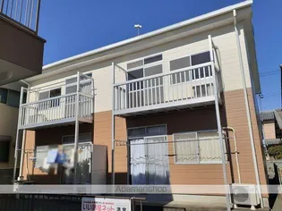 ハイツ河島D【2階】の外観