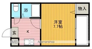 メゾン阪本【2階】の間取り