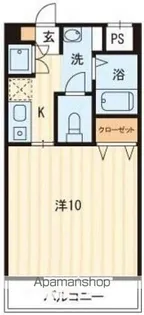 リミエール野口【1階】の間取り