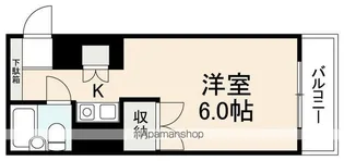 アルファ桜町301【301号室】の間取り