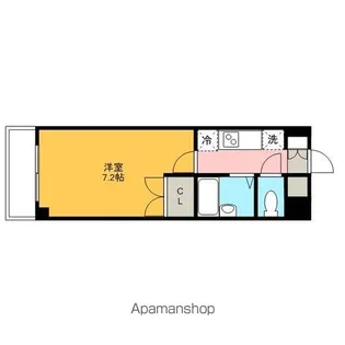 クレスト泉【4階】の間取り