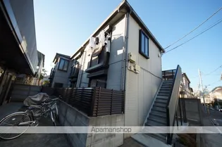 コートメイワA棟【1階】の外観