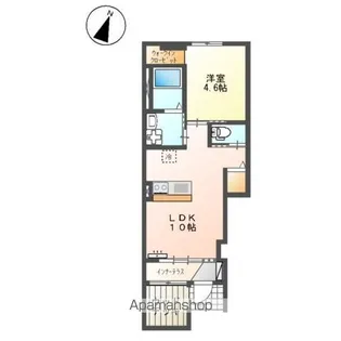 FARBE【1階】の間取り