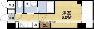 エスリード ザ・グラン大阪サウス【4階】の間取り