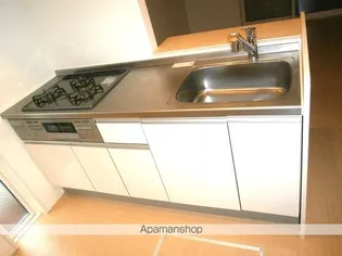 フォルテーヌⅤ【1階】のキッチン