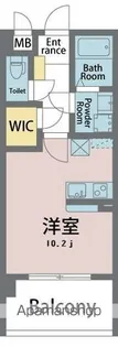 グランエグゼ徳島【8階】の間取り