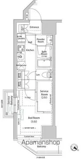 ARKMARK巣鴨COURT【2階】の間取り