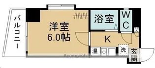 SAKO仙台東【605号室】の間取り